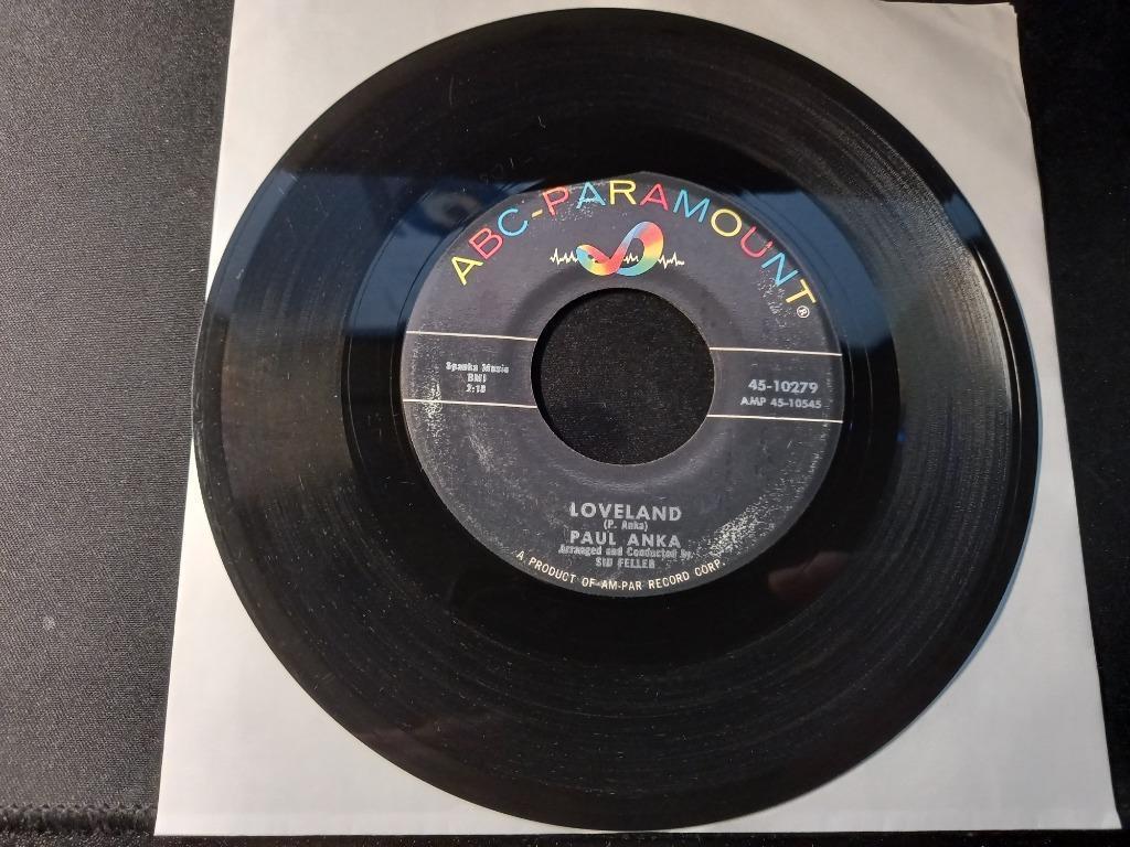 Paul Anka – Loveland / The Bells At My Wedding '7, Gebruikt, 7 inch, Single, Ophalen of Verzenden