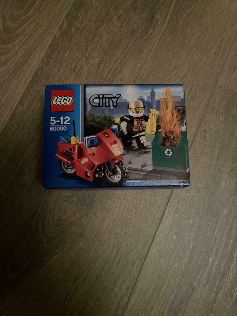 Lego 60000, Kinderen en Baby's, Speelgoed | Duplo en Lego, Ophalen of Verzenden, Zo goed als nieuw