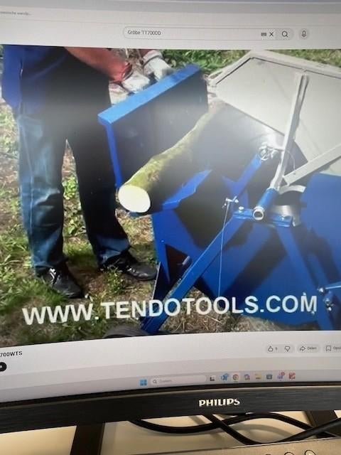 zaagmachine brandhout, 1200 watts ou plus, 70 mm ou plus, Comme neuf, Enlèvement