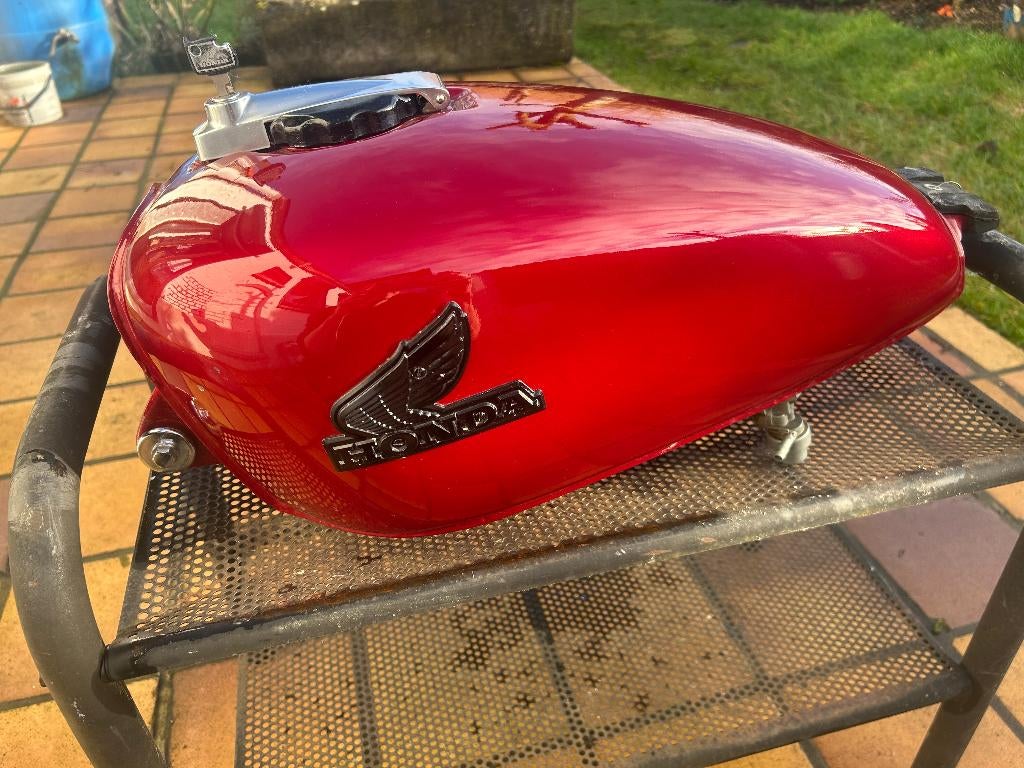 reservoir d'essence honda 500 cx, Ophalen of Verzenden, Gebruikt