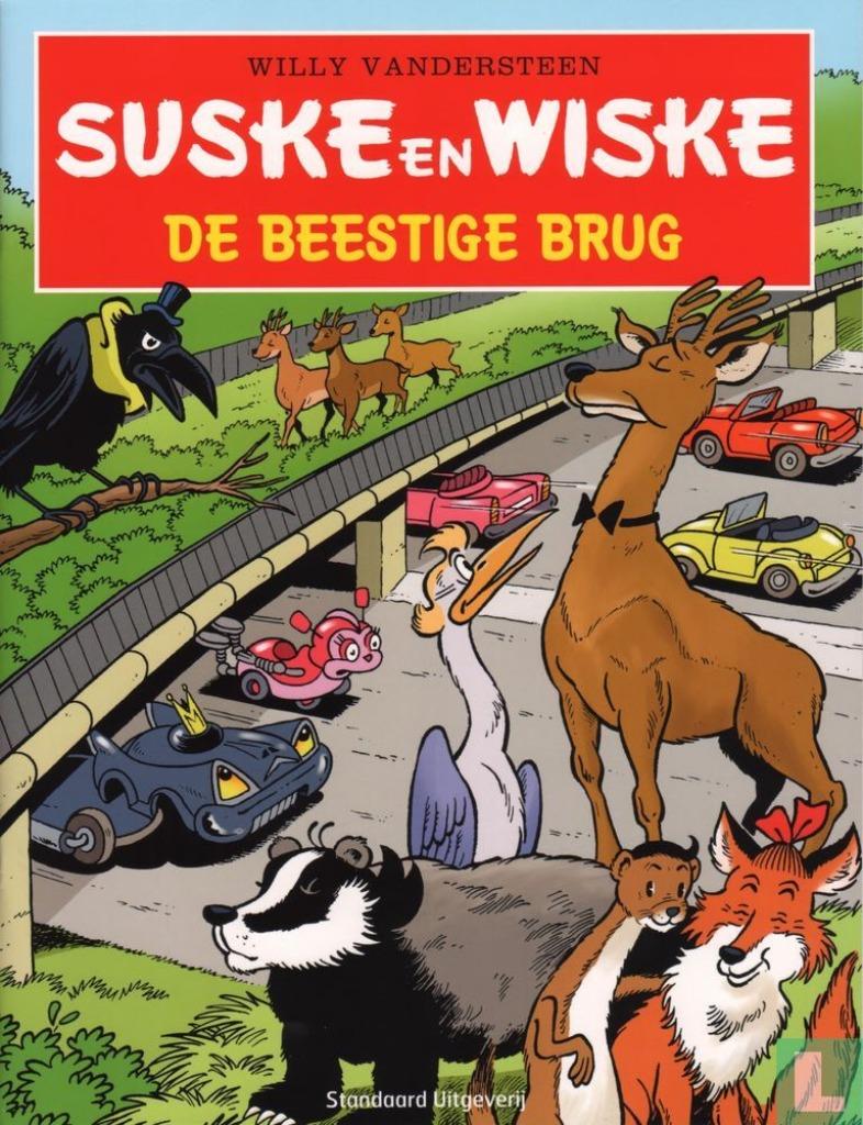 de beestige brug, Eén stripboek, Ophalen of Verzenden, Nieuw, Willy Vandersteen
