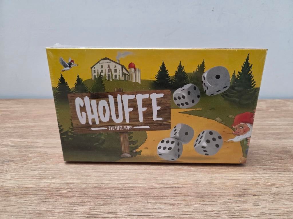 La Chouffe Yahtzee spel (nieuw), Ophalen of Verzenden, Nieuw