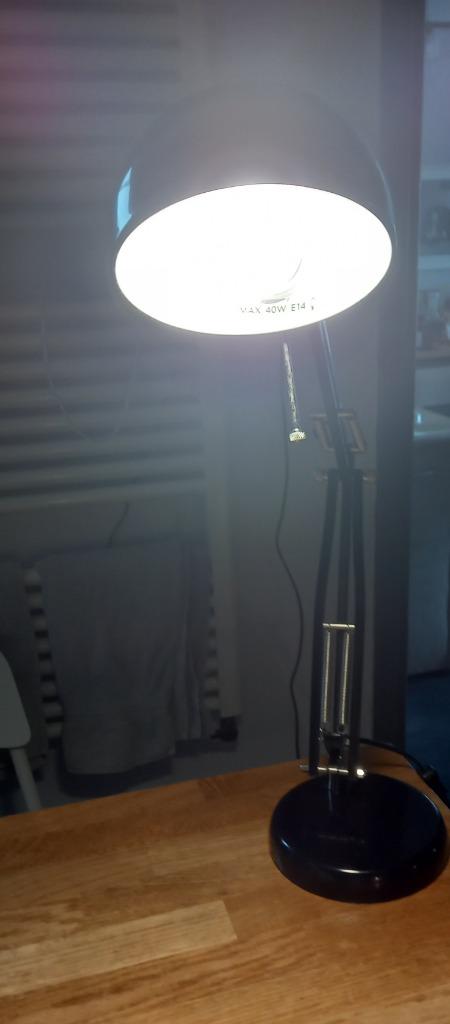 bureau lamp verstelbaar, Ophalen of Verzenden, Zo goed als nieuw
