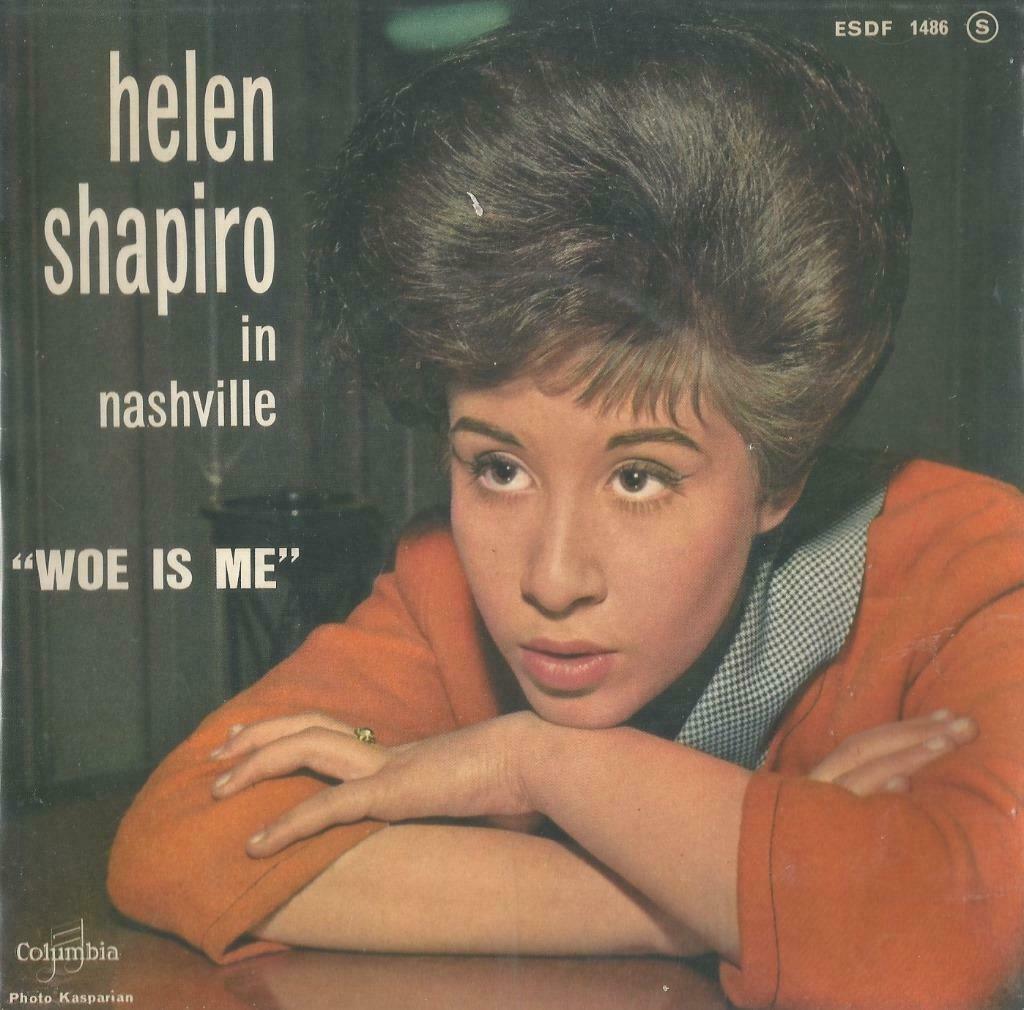 Helen Shapiro – Woe is me / Tearway Johnny + 2 – Single - EP, Enlèvement ou Envoi, Utilisé, Pop