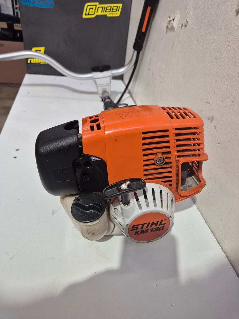 Stihl  KM 130 combi, Ophalen