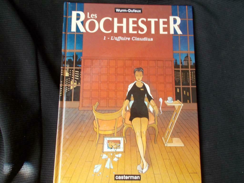 Les Rochester (1 Album disponible)  genre: Polar/Thriller, Une BD, Enlèvement, Comme neuf