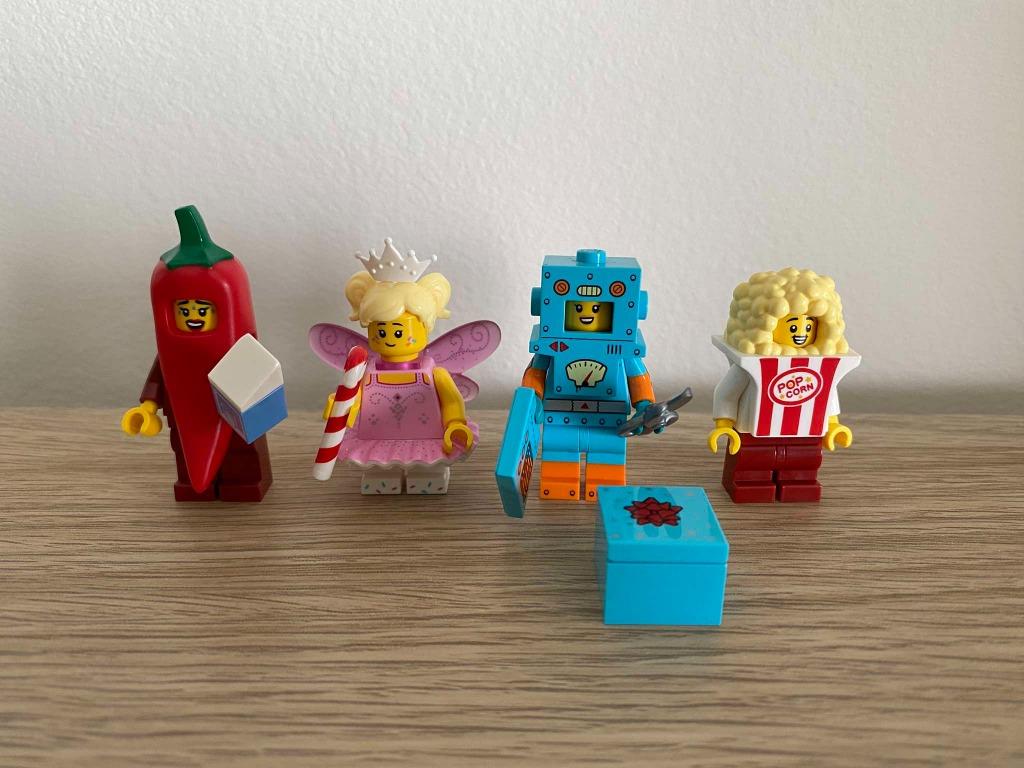 Lego CMFs serie 22 en 23, Ophalen of Verzenden, Zo goed als nieuw, Losse stenen, Lego