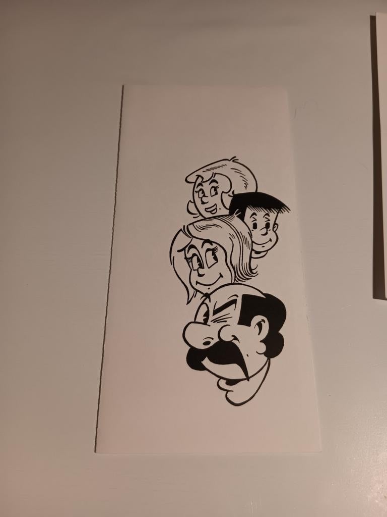 Kiekeboe wenskaartje 1995, Ophalen of Verzenden