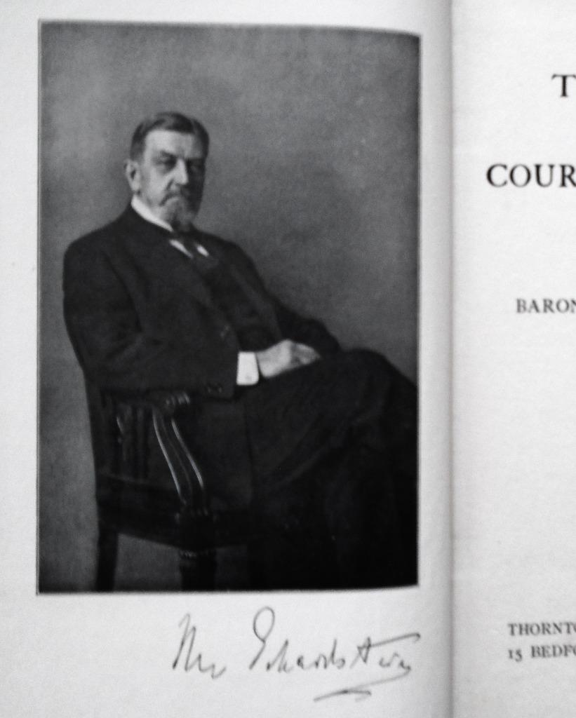 Ten years (1895-1905) at the Court of St. James' - 1921, Politique, Enlèvement ou Envoi, Utilisé, Baron von Eckhardstein