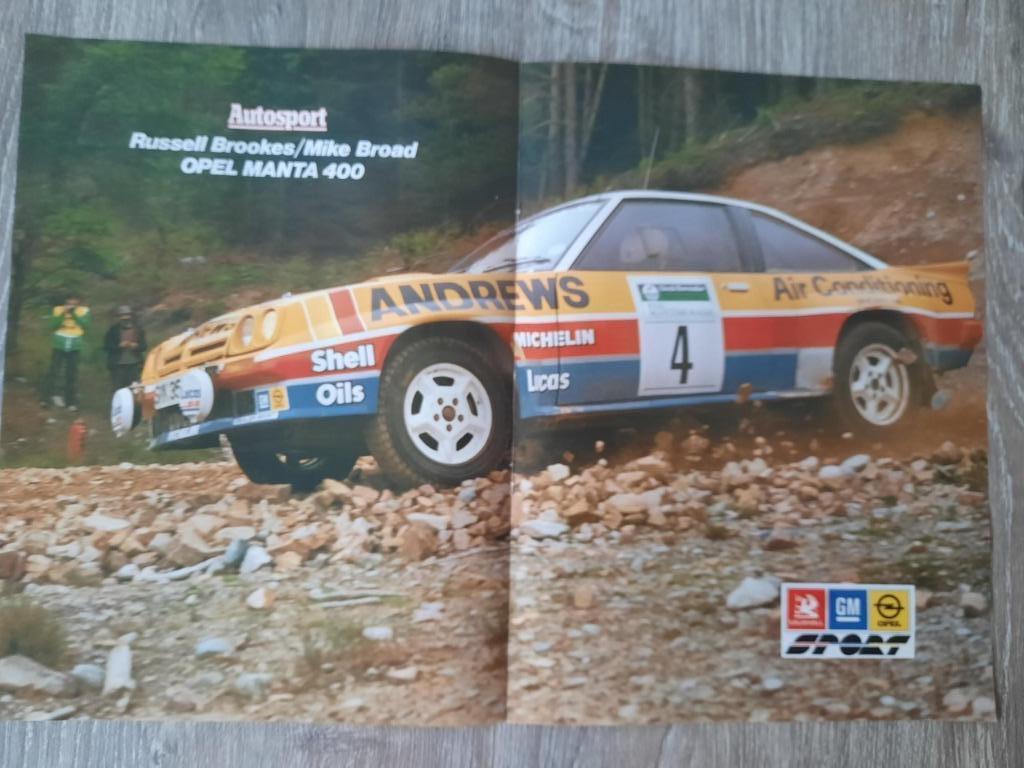 opel manta 400, Enlèvement ou Envoi, Comme neuf