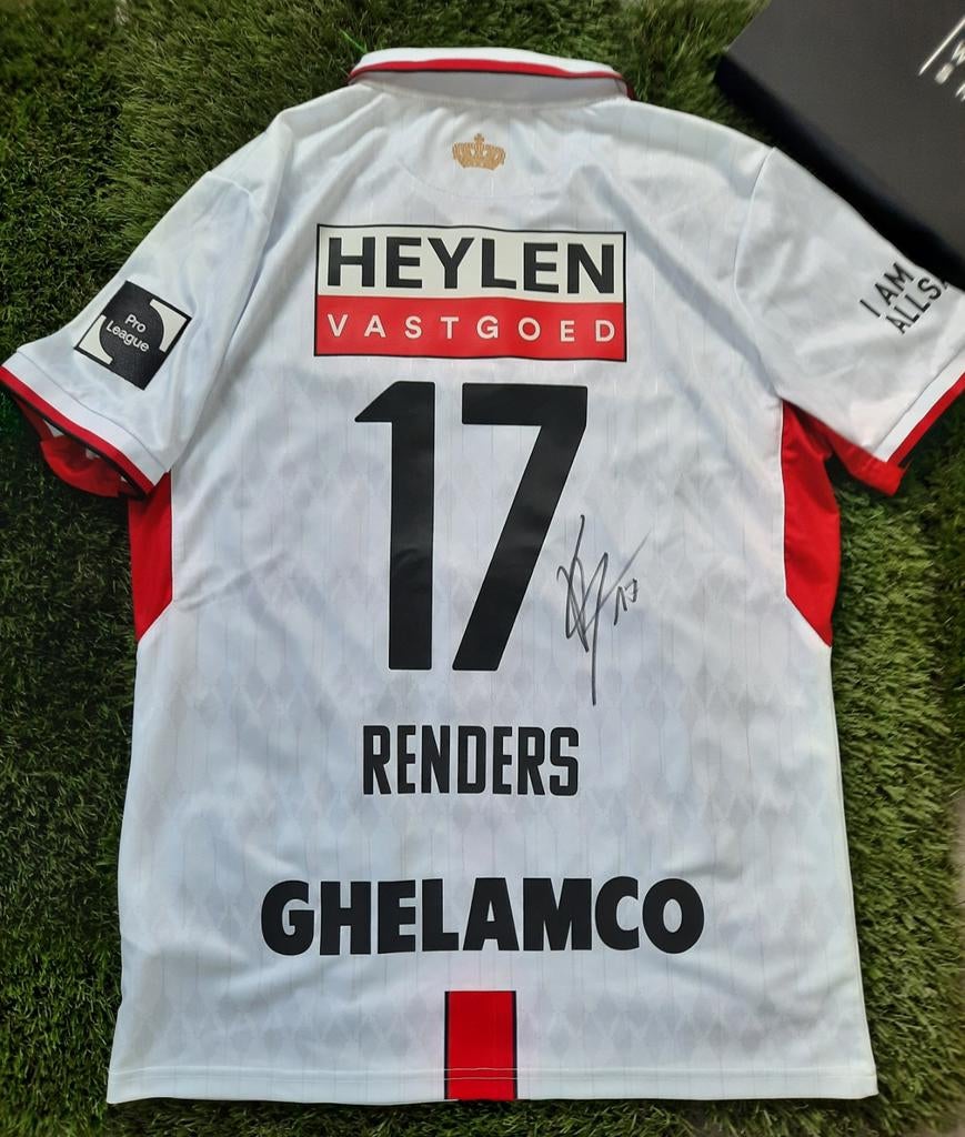 RAFC Match Issued shirt Semm Renders, Taille L, Enlèvement ou Envoi, Comme neuf, Maillot