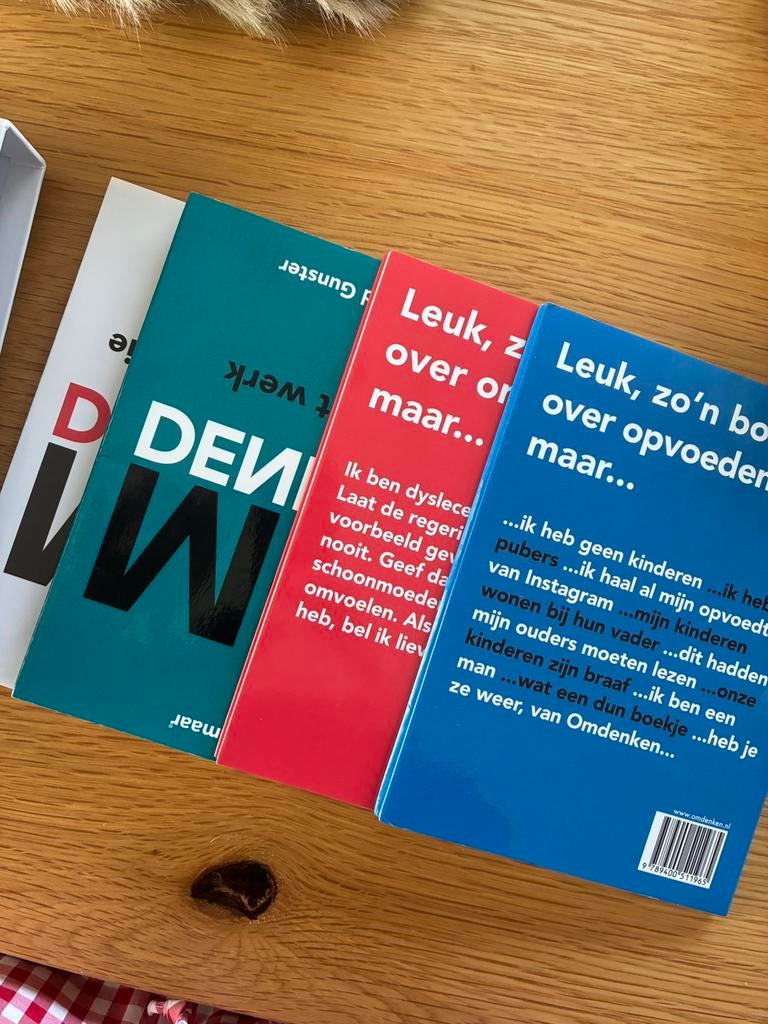 De kleine Omdenken collectie, Ophalen of Verzenden, Nieuw
