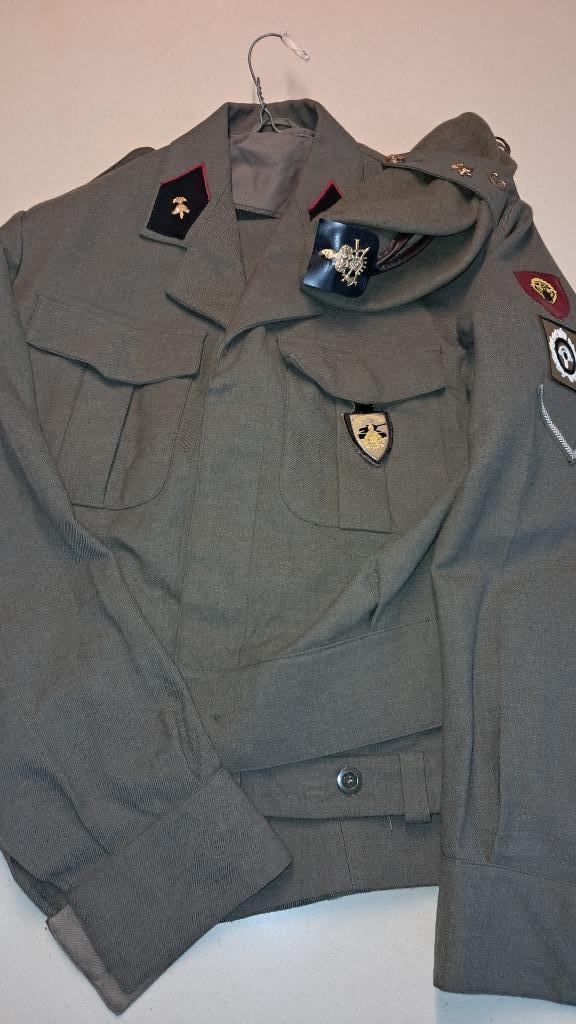 BELGIQUE - ABL - BATTLE DRESS GENIE, Verzamelen, Ophalen of Verzenden, Landmacht, Kleding of Schoenen