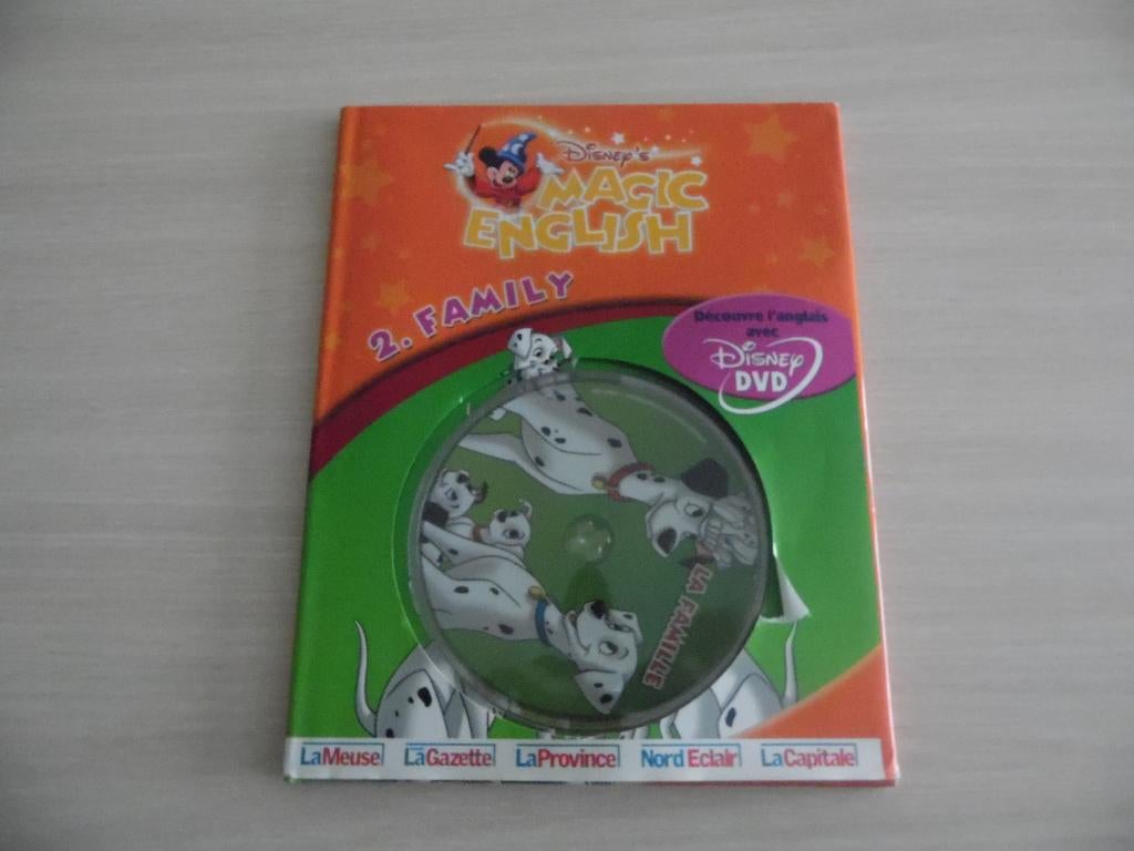 MAGISCH ENGELS NR. 2, Boeken, Fictie algemeen, Ophalen of Verzenden, Zo goed als nieuw, Disney