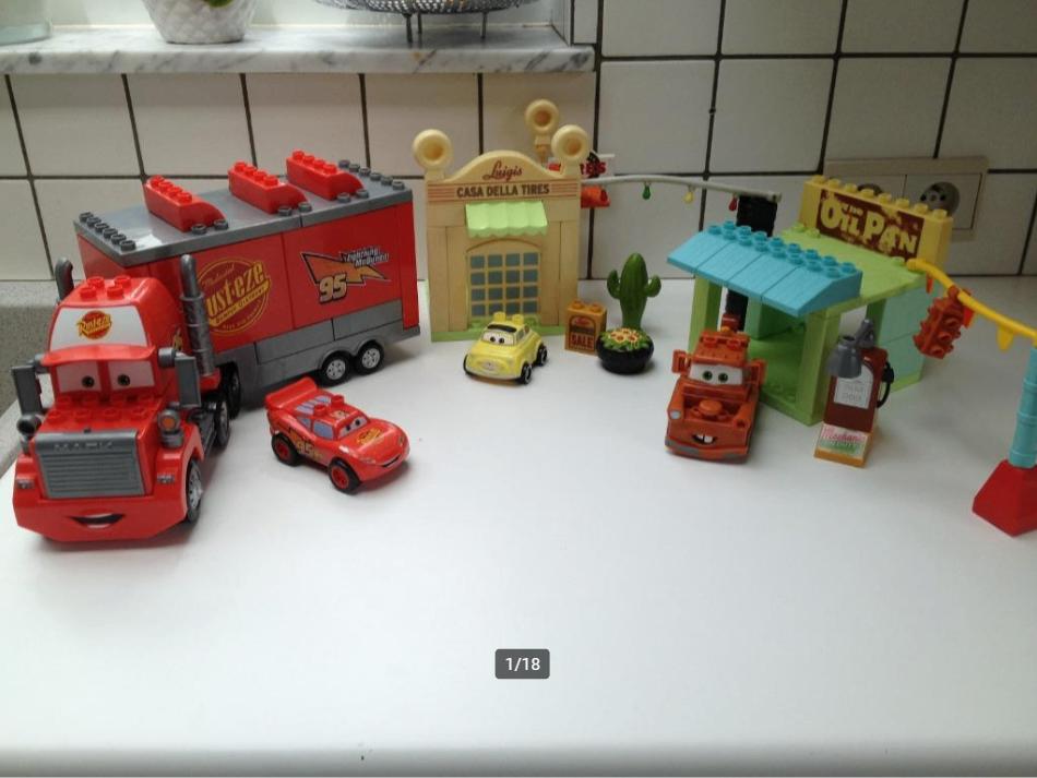 cars megablocks disney pixar 7769 7768 en 7788, Ophalen of Verzenden, Megabloks