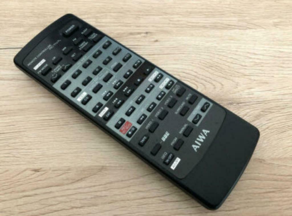 Afstandsbediening AIWA RC-TN7L., Autres marques, Enlèvement ou Envoi, Haut-parleurs, Micro chaîne