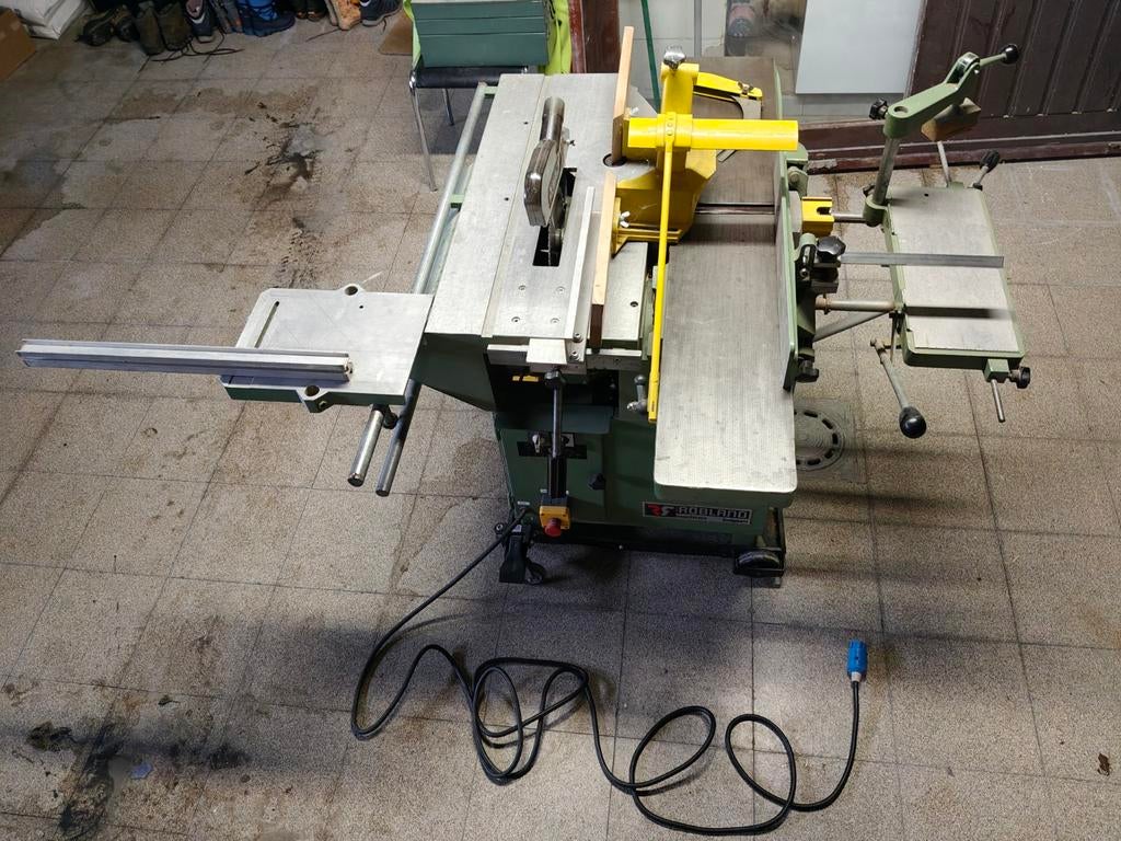 5-voudige combinatiemachine houtbewerking 230V, Doe-het-zelf en Bouw, Ophalen