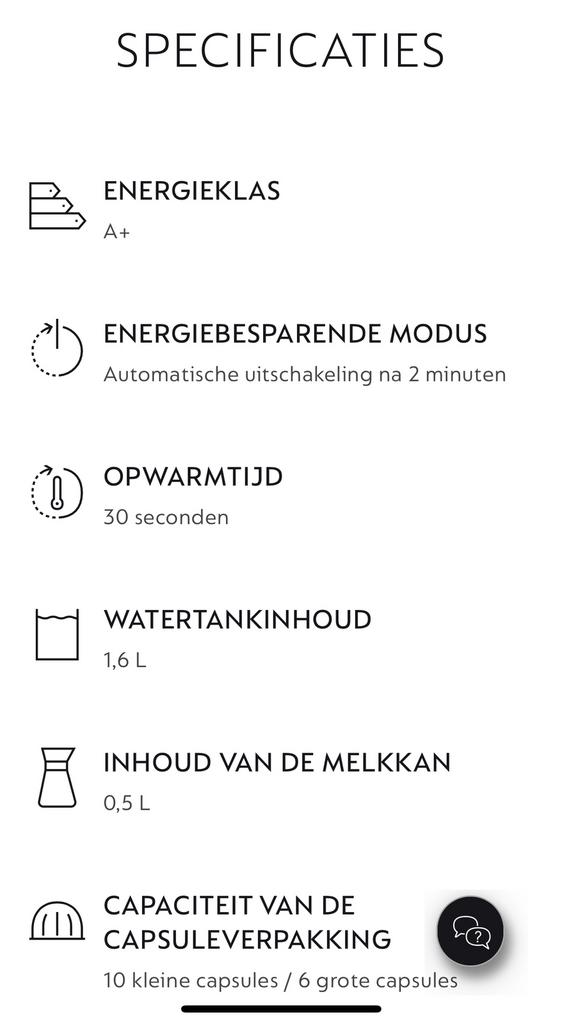 Nespresso delonghi, Elektronische apparatuur, Ophalen, Nieuw