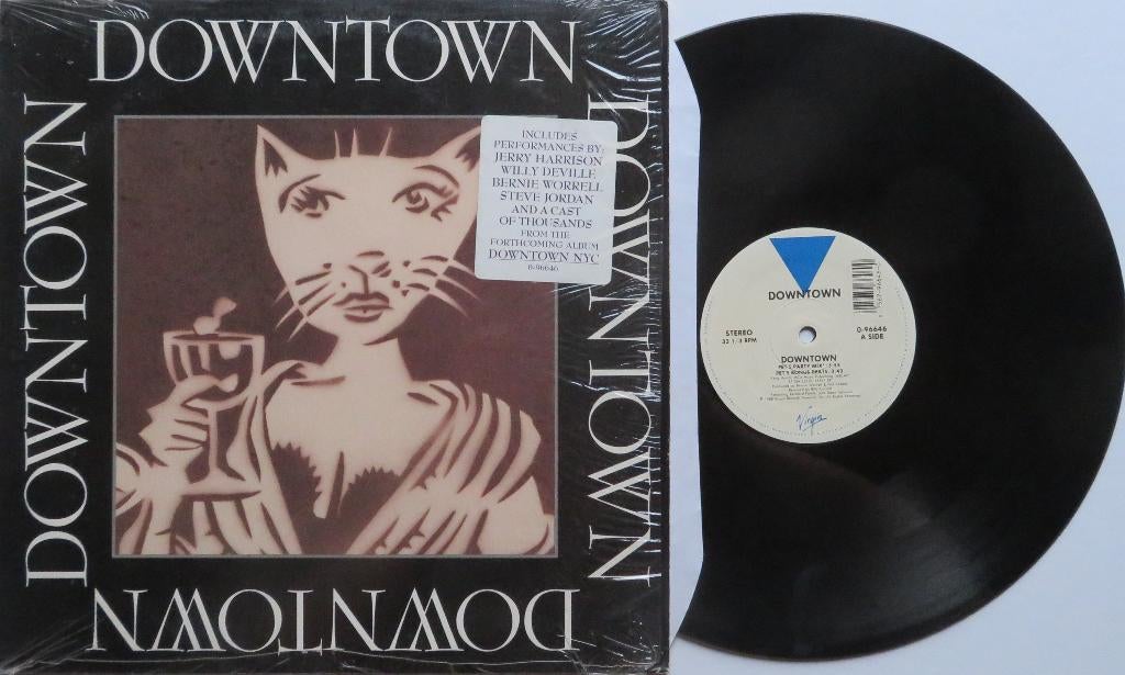 Downtown - Downtown. maxi, CD & DVD, Vinyles | Dance & House, Enlèvement ou Envoi, Utilisé, 12 pouces, Autres genres