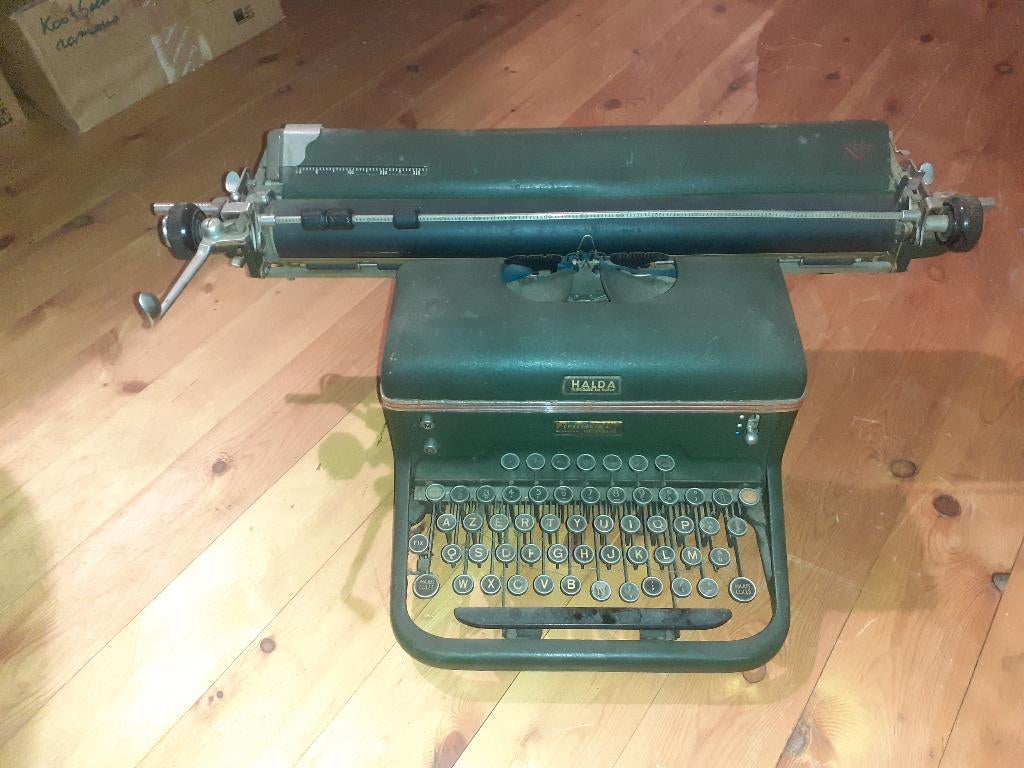 Machine à écrire, Antiquités & Art, Enlèvement ou Envoi