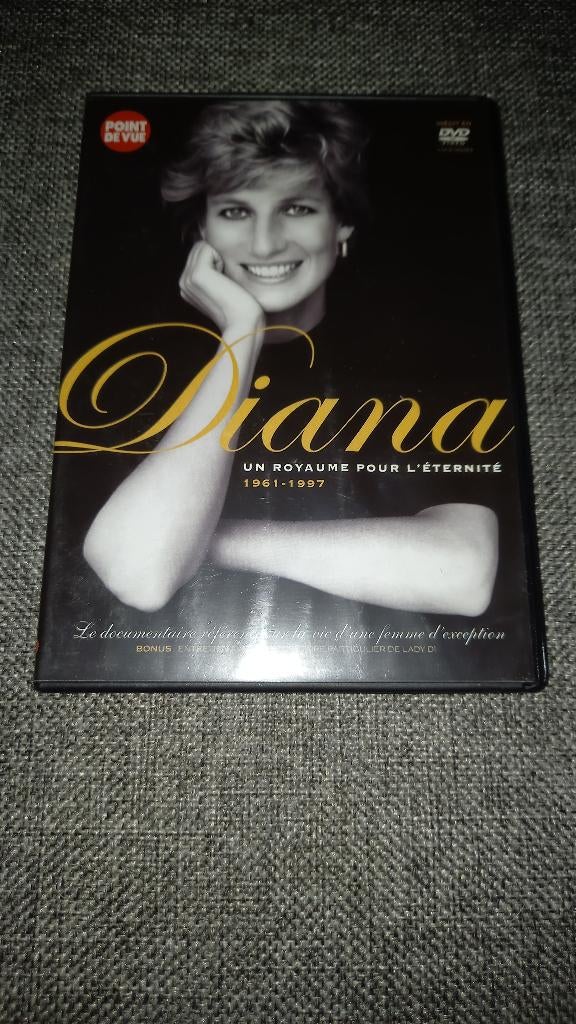 DVD Lady Di, Verzamelen, Koningshuis en Royalty, Gebruikt, Ophalen of Verzenden