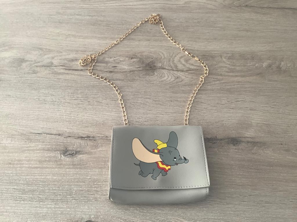 Disney Dumbo mini handtas, Verzamelen, Disney, Ophalen of Verzenden, Bambi of Dumbo, Zo goed als nieuw, Tas, Koffer of Zak