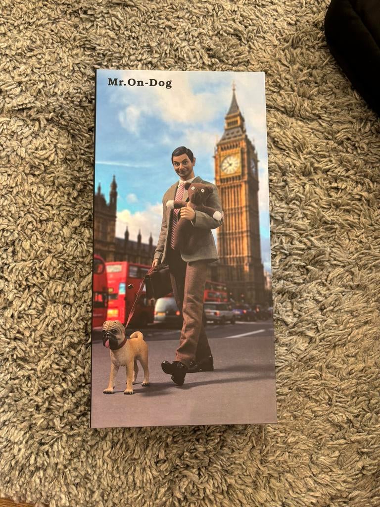 1/6 figuur Mr Bean met originele verpakking, Collections, Enlèvement ou Envoi