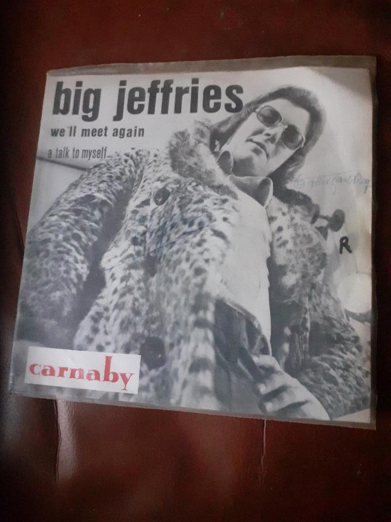 45T Big Jeffries : We'll meet again (Belpop), Ophalen of Verzenden