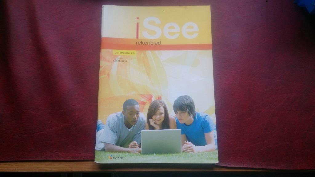 i see rekenblad via informatica excel 2010, Boeken, Studieboeken en Cursussen, Ophalen of Verzenden