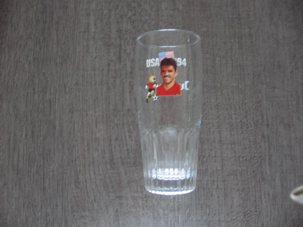 diables rouges VERRE À BIÈRE U.S.A. 94 WORLD CUP !!!!!!!!!!!, Enlèvement ou Envoi, Neuf, Autres types