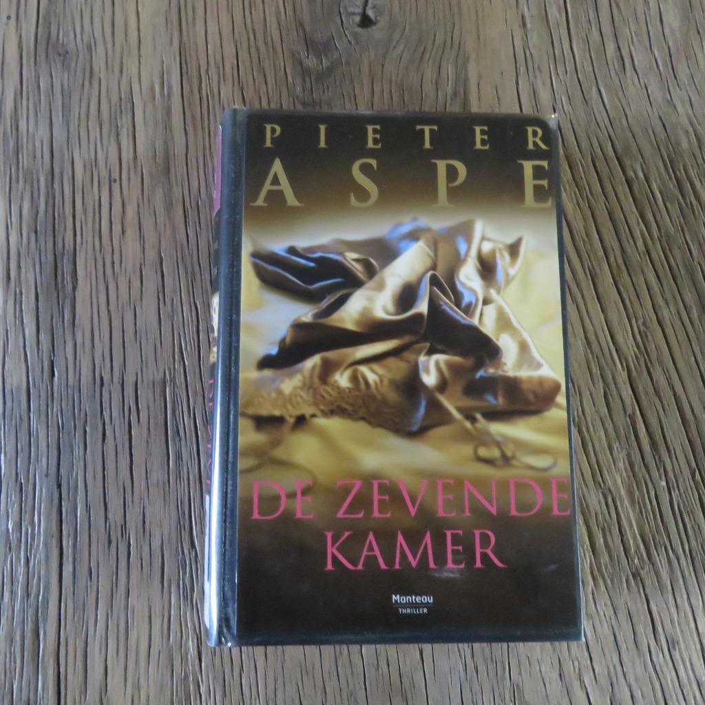 De zevende kamer Pieter Aspe, Enlèvement ou Envoi