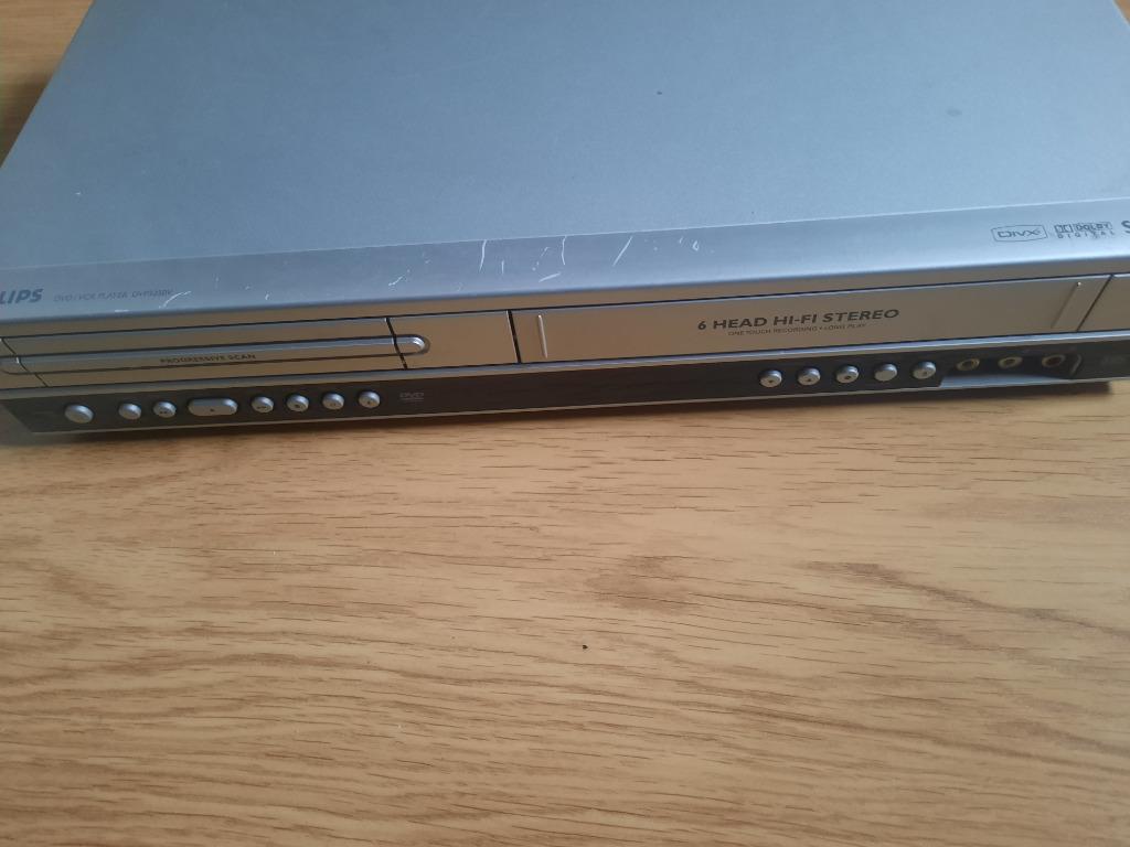Philips DVP3350V | DVD VHS magnétoscope sans Télécommande, Enlèvement ou Envoi, Utilisé, Originale, Lecteur média