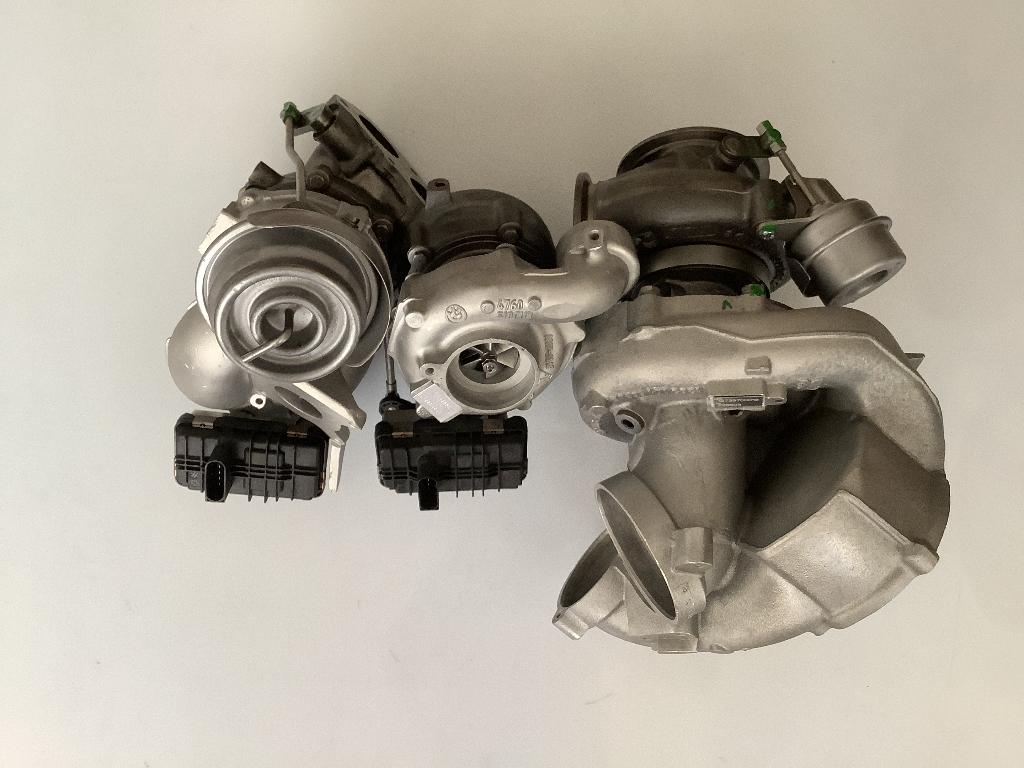 Tri Turbo BMW X 5 3.0 M50d , Tri Turbo BMW X6 3.0 M50d, Auto-onderdelen, Motor en Toebehoren, BMW, Nieuw, Ophalen of Verzenden