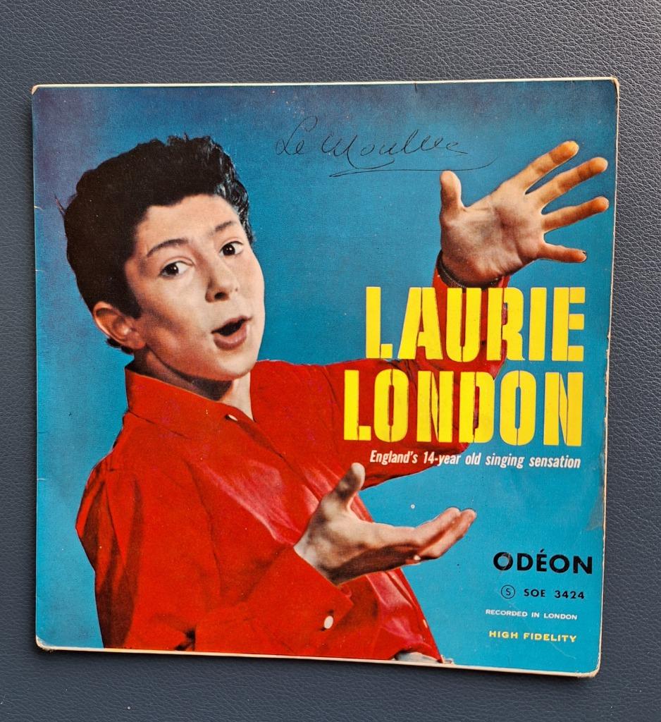 EP Laurie London- odeon 3424, Gebruikt, 7 inch, Ophalen of Verzenden, Pop