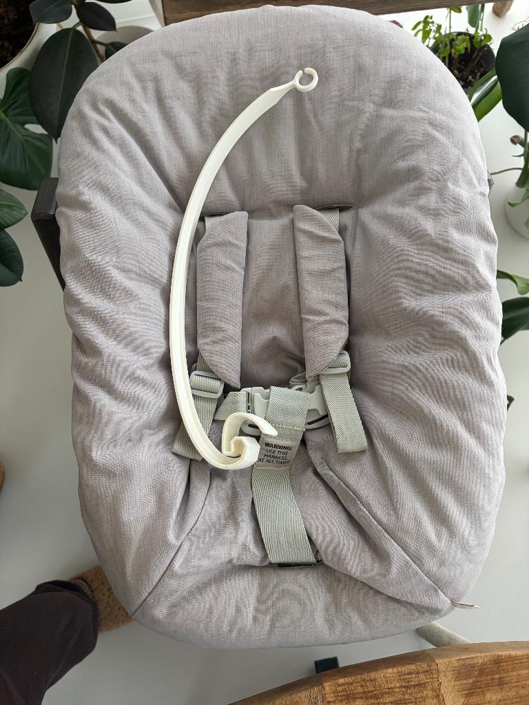 Newborn zitje tripptrapp, Ophalen, Zo goed als nieuw, Overige typen