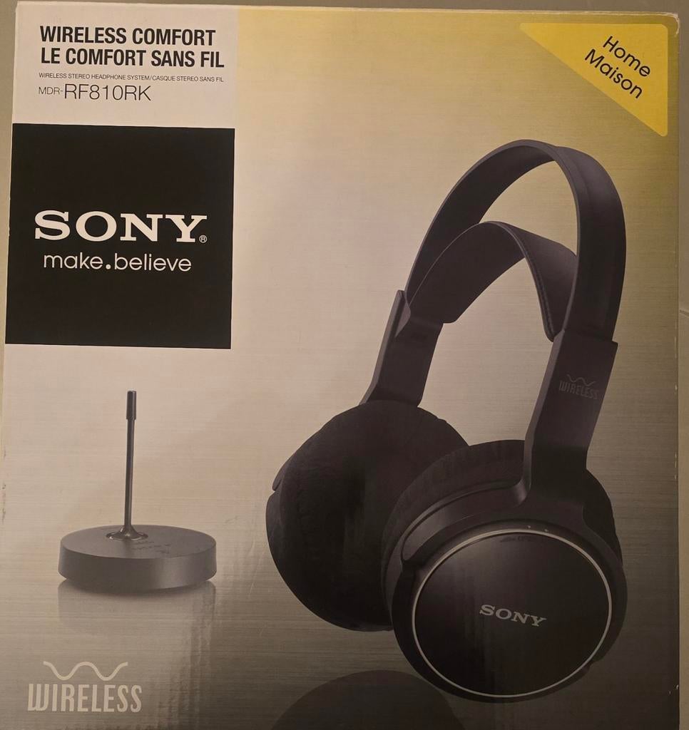 Sony MDR-RF810RK, Enlèvement, Comme neuf, Sony, Sans fil