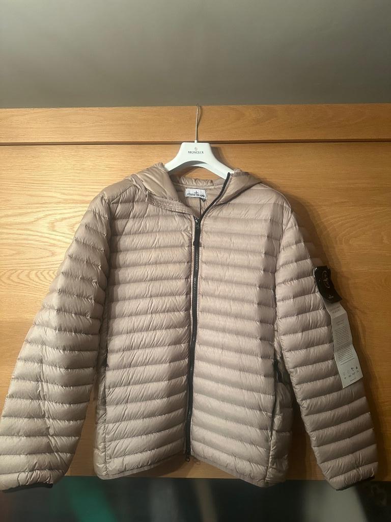 Stone island vest maat large, Kleding | Heren, Truien en Vesten, Ophalen, Maat 52/54 (L), Stone island, Beige
