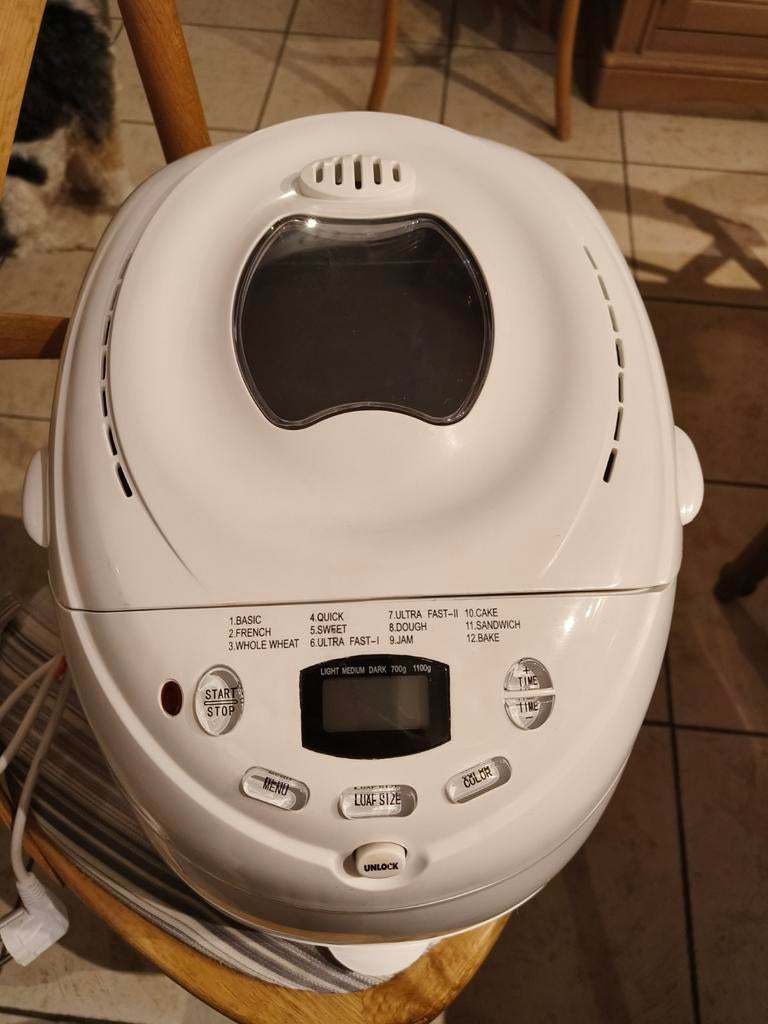 Machine à pain Primo neuve, Electroménager, Enlèvement ou Envoi, Comme neuf