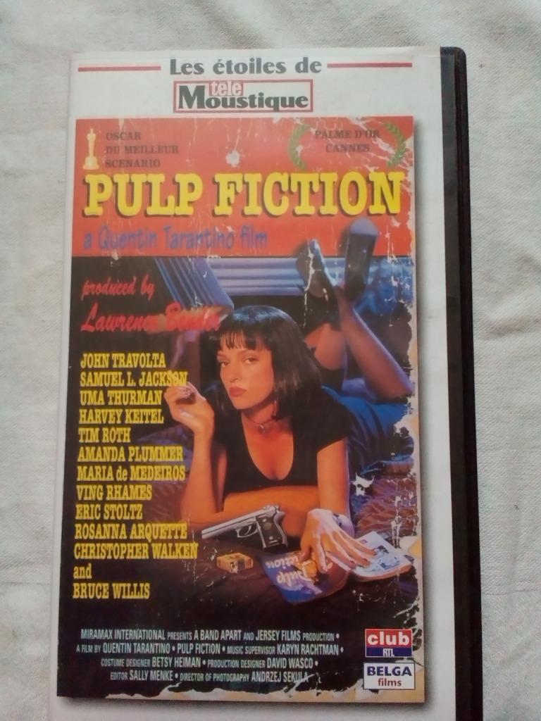 Pulp Fiction VHS, Enlèvement ou Envoi, Comme neuf, Horreur