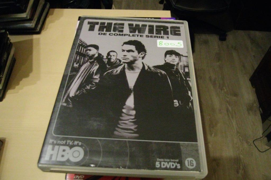 the wire  5 disc box, Cd's en Dvd's, Dvd's | Tv en Series, Ophalen of Verzenden
