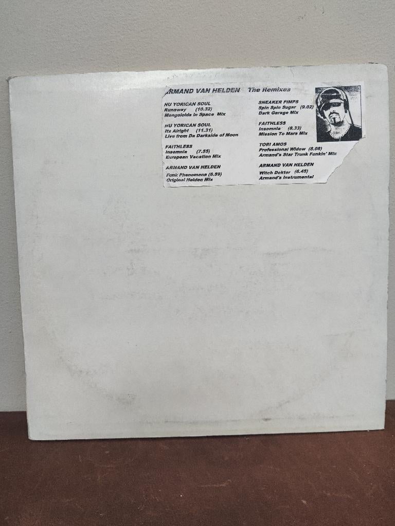 Vinyl: Armand Van Helden – The Remixes, CD & DVD, Vinyles | Autres Vinyles, Utilisé, 12 pouces, Enlèvement ou Envoi