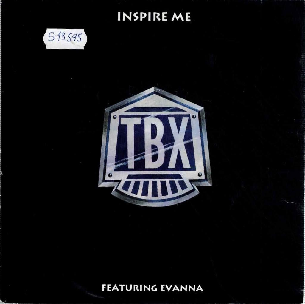 vinyl  7"  /  TBX Featuring Evanna – Inspire Me, Enlèvement ou Envoi, Autres formats