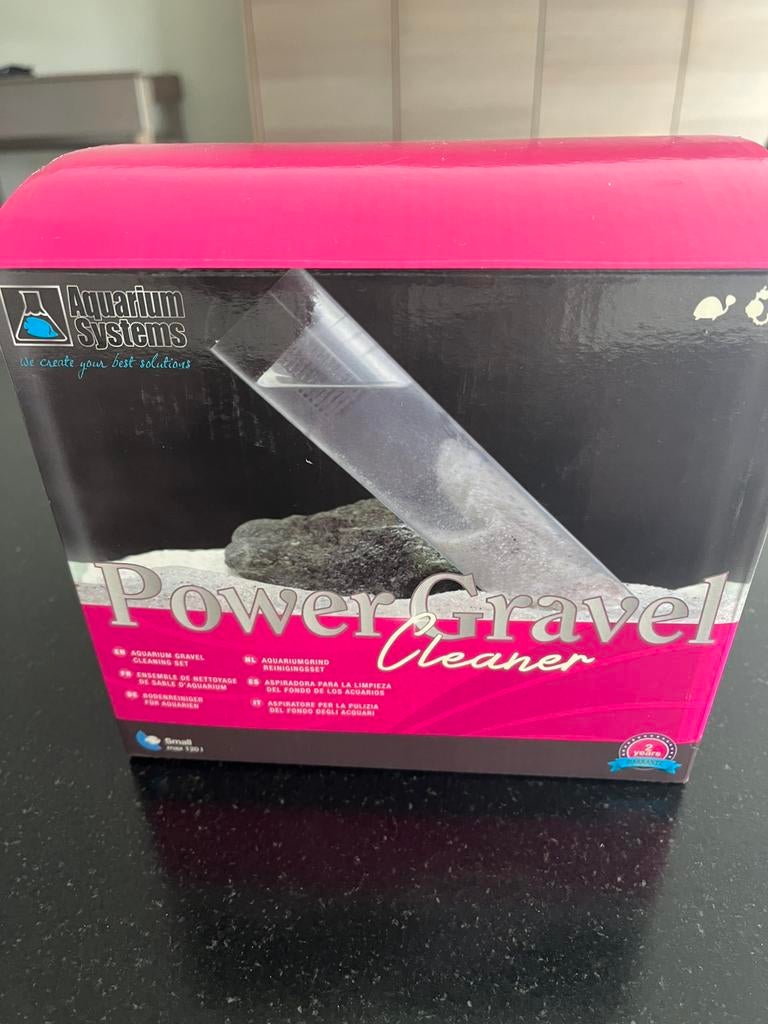 Power gravel cleaner aquarium, Enlèvement ou Envoi, Utilisé, Autres types