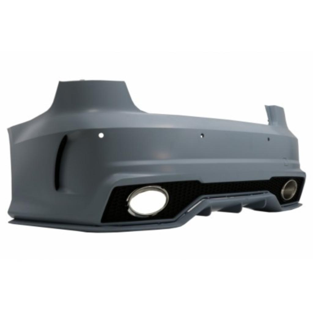 PARE-CHOCS ARRIERE COMPLET LOOK RS3 POUR AUDI A3 8V (13-19), Auto diversen, Tuning en Styling, Ophalen of Verzenden