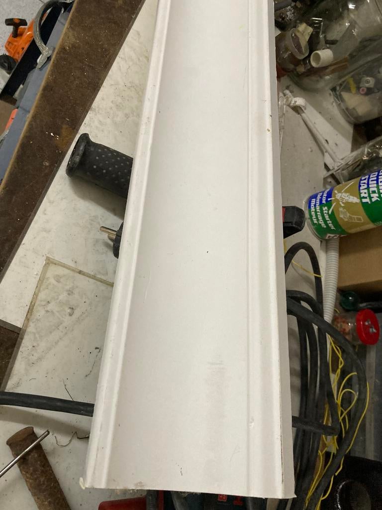 40 mc de Corniches pour plafond, Enlèvement, Comme neuf, Synthétique