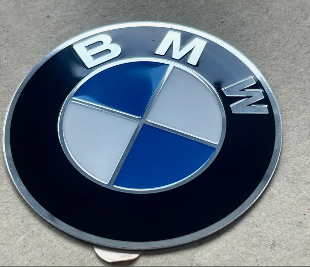 BMW  Velgenstickers (4 stuks), Auto-onderdelen, Banden en Velgen, Ophalen of Verzenden, Overige maten, All Season, Velg(en)