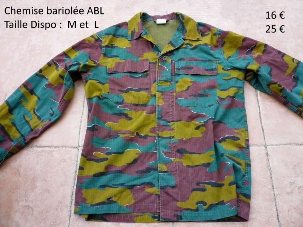 Un peu d'équipement militaire - ABL - Armée - 1 de, Enlèvement, Autres