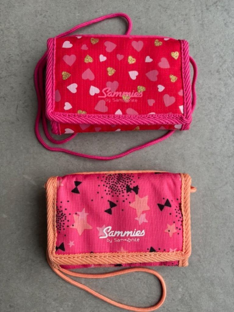 NIEUW: Samsonite / Sammies: portefeuille voor kinderen - 2, Ophalen of Verzenden, Nieuw, Sammies