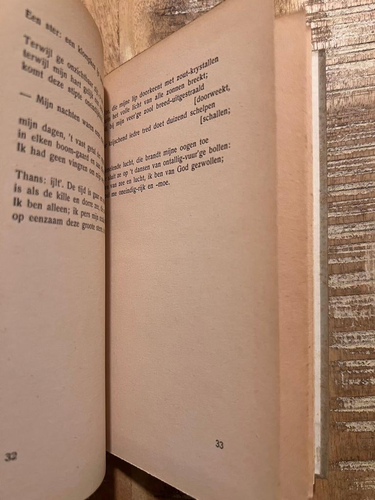 Het zatte hart - Karel van de Woestijne (Gedichten), Enlèvement ou Envoi, Utilisé, Karel van de Woestijne, Un auteur