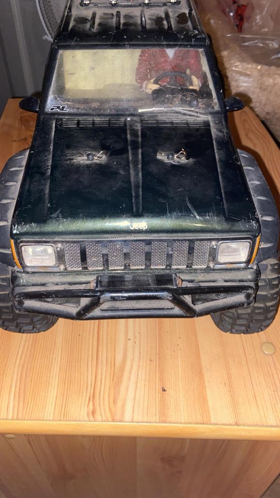 Crawler, Enlèvement, Comme neuf